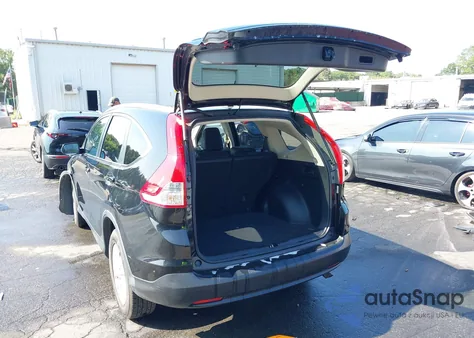 2013 Honda Crv Ex-L z USA, uszkodzony, nr VIN 2HKRM4H77DH661375